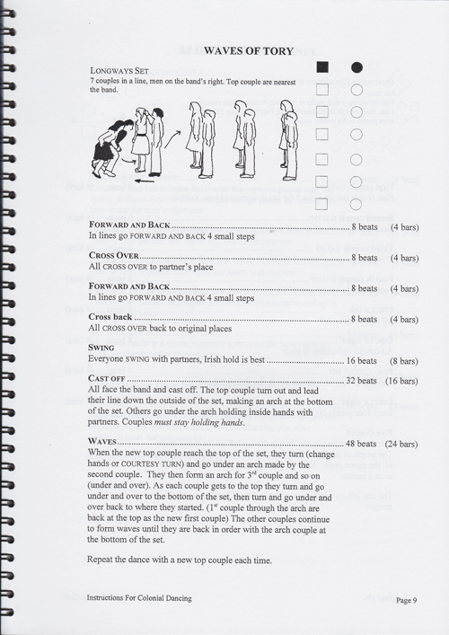 Example of booklet page 9