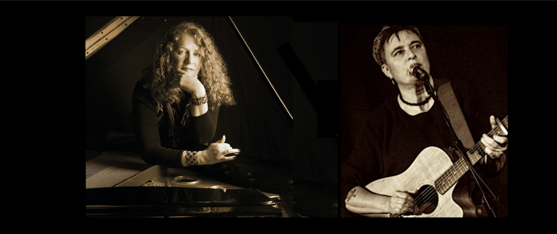 Tracey Roberts and Christina Green